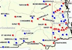 Location map - 2011 Goondiwindi Flood